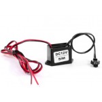 HR0391 DC 12V EL Wire Neon Glow Strip Light Driver Unit Inverter